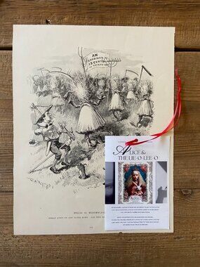 WA Rogers, Political Cartoon, Antique Engraving, Audiobook, Sheet Music